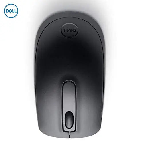 Dell WM118 2.4Ghz Wireless Optical Mouse With USB Nano Receiver-Black(Open Box)