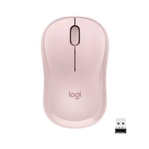 Logitech M221 2.4GHz Wireless Silent Optical Mouse With USB Mini Receiver-Rose(Open Box)