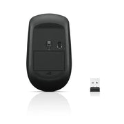Lenovo 400 2.4GHz Wireless USB Mouse 1200Dpi 1Y Of Battery Life-Black(Open Box)