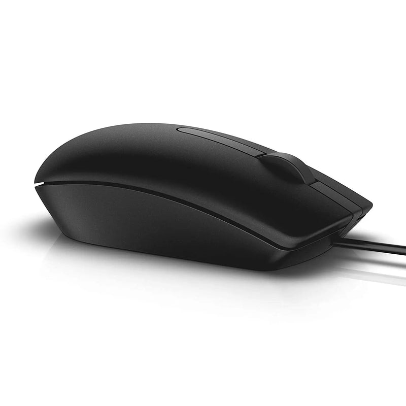 Dell MS116 USB Wired Optical Mouse-Black(Open Box)