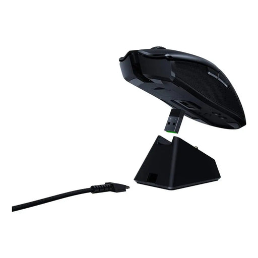 Razer Viper Ultimate HyperSpeed Wireless Gaming Mouse With RGB Charging Dock 20000 Dpi Chroma RGB Lighting-Black(Open Box)