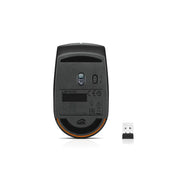 Lenovo 300 2.4GHz Wireless USB Compact Mouse 1000DPI 1YR Of Battery Life 3 Buttons-Black(Open Box)