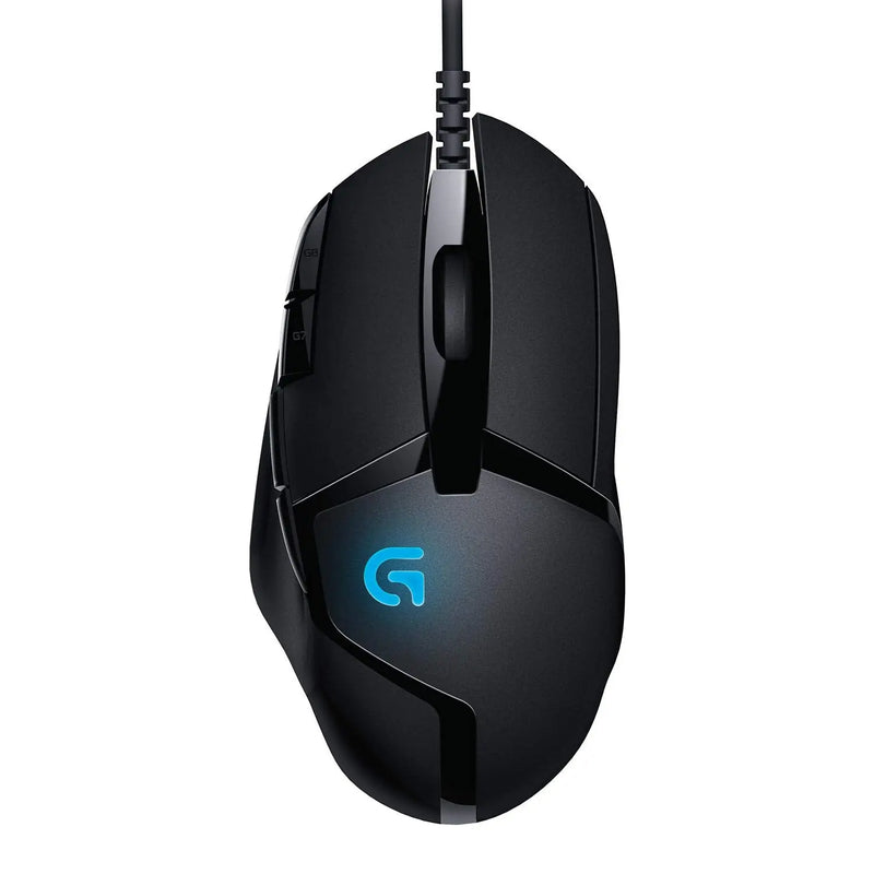 Logitech G402 Hyperion Fury USB Wired Gaming Optical Mouse 4000DPI For PC/Mac-Black(Open Box)