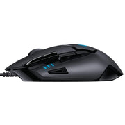 Logitech G402 Hyperion Fury USB Wired Gaming Optical Mouse 4000DPI For PC/Mac-Black(Open Box)