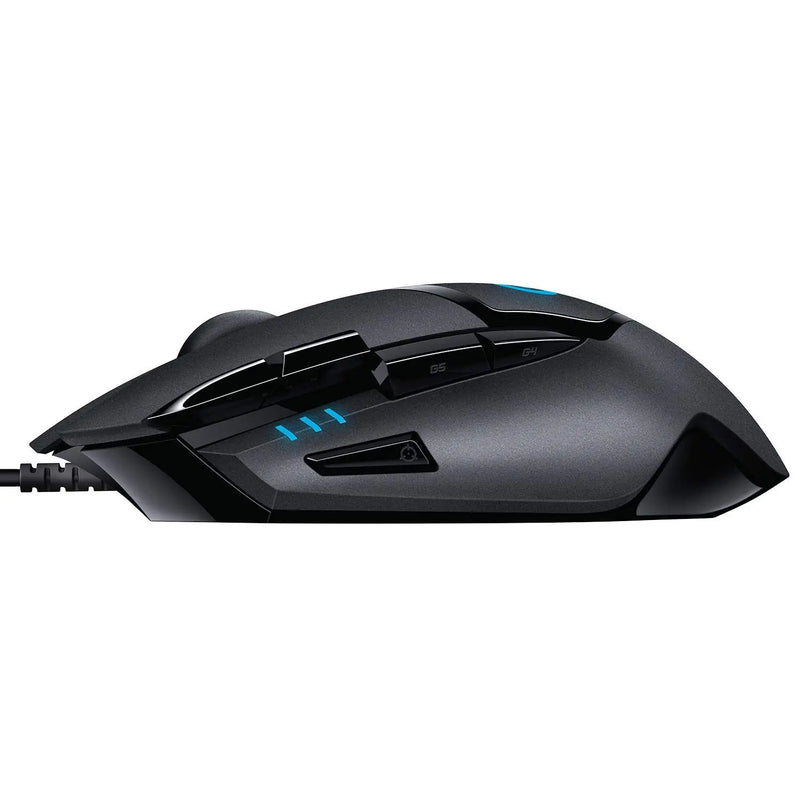 Logitech G402 Hyperion Fury USB Wired Gaming Optical Mouse 4000DPI For PC/Mac-Black(Open Box)