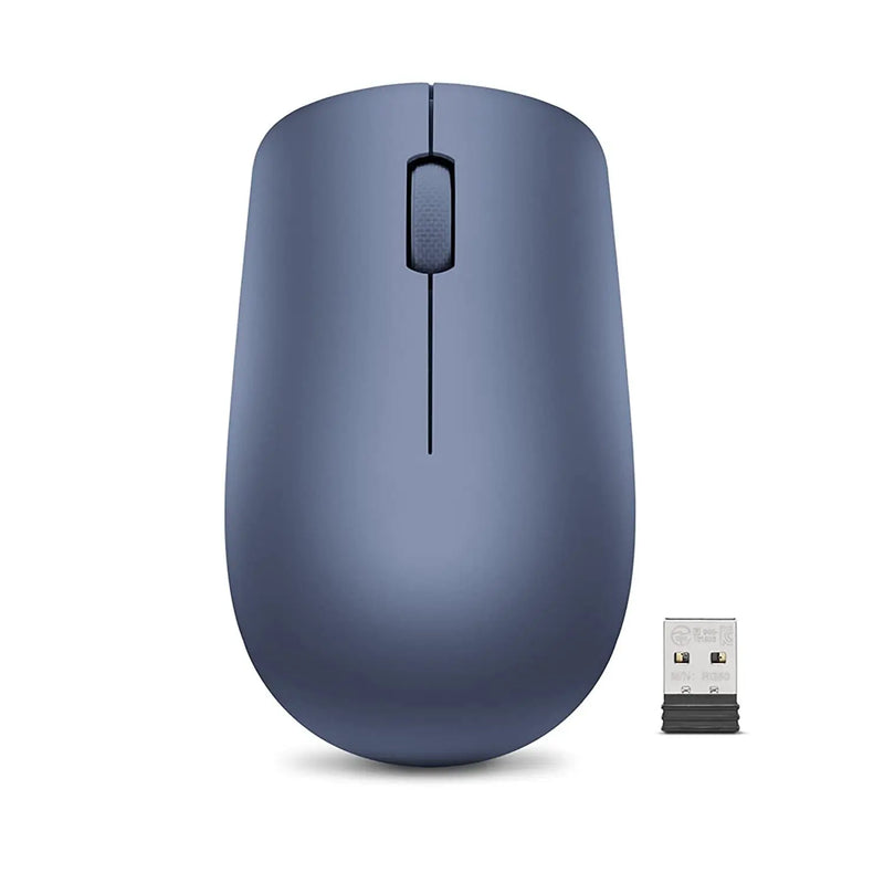 Lenovo 530 2.4GHz Wireless Mouse 1200DPI-Abyss Blue(Open Box)
