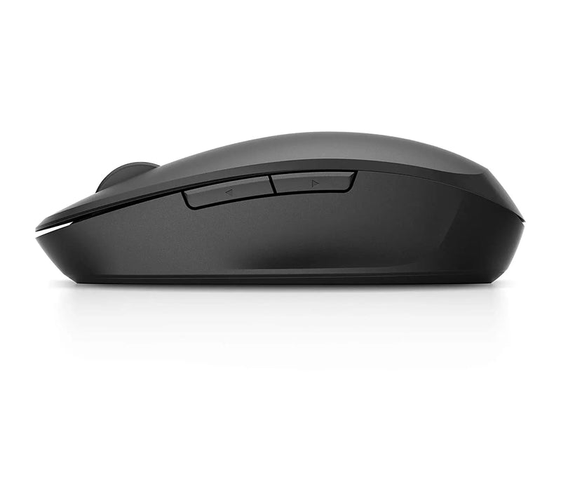 HP 300 Dual Mode Bluetooth Or 2.4GHz Wireless Mouse-Black(Open Box)