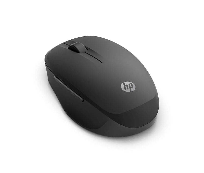HP 300 Dual Mode Bluetooth Or 2.4GHz Wireless Mouse-Black(Open Box)