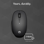 HP 250 Bluetooth 4.2 Mouse 3600DPI 15M Of Battery Life 3Y Warranty-Black(Open Box)