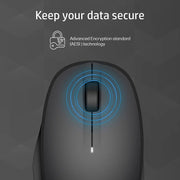 HP 250 Bluetooth 4.2 Mouse 3600DPI 15M Of Battery Life 3Y Warranty-Black(Open Box)