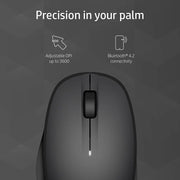 HP 250 Bluetooth 4.2 Mouse 3600DPI 15M Of Battery Life 3Y Warranty-Black(Open Box)