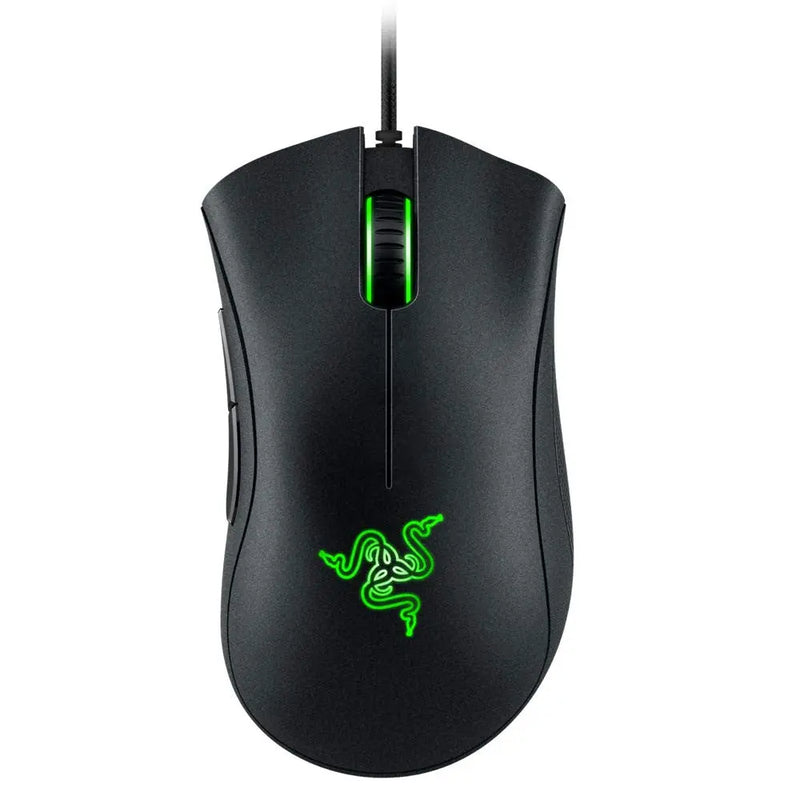 Razer RZ01-03850100-R3M1 DeathAdder Essential Wired Gaming Mouse 6400DPI- Black(Open Box)