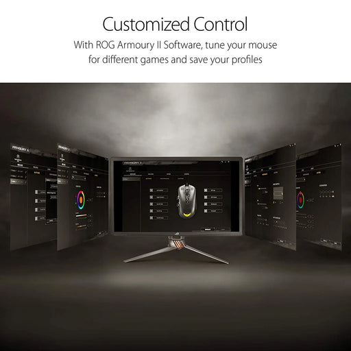 ASUS TUF Gaming M3 Optical USB RGB Gaming Mouse 7KDPI Aura Sync RGB Lighting-Black(Open Box)