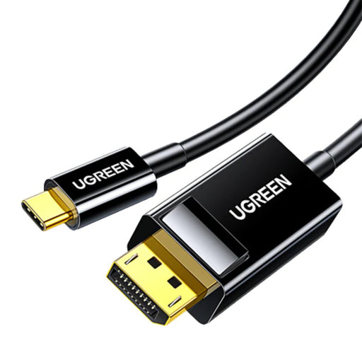 UGREEN 50994 USB Type C Male To DisplayPort Male Cable 1.5M 4k*2k@30Hz 1080p@60Hz(Black)