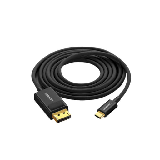 UGREEN 50994 USB Type C Male To DisplayPort Male Cable 1.5M 4k*2k@30Hz 1080p@60Hz(Black)