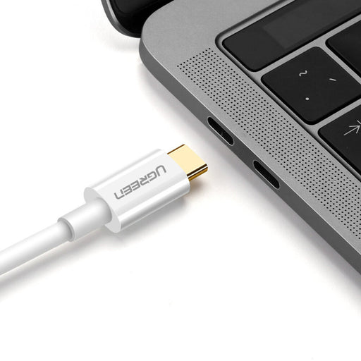 UGREEN 40420 USB Type C Male To DisplayPort Male Cable 1.5M 4k*2k@30Hz 1080p@60Hz(White)