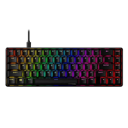 HyperX Alloy Origins 65 4P5D6AA-ABA Mechanical Gaming Keyboard Red Switch-Black(Open Box)