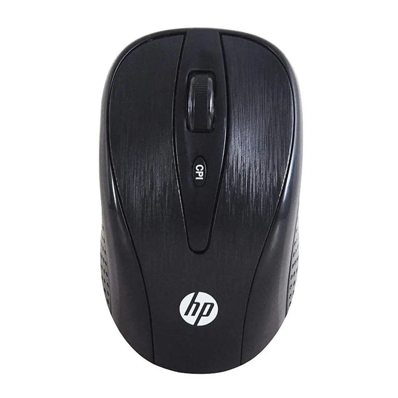 HP 4SC12PA-ACJ Multimedia Slim 2.4GHz Wireless USB Keyboard & Mouse Combo 10M Range-Black(Open Box)
