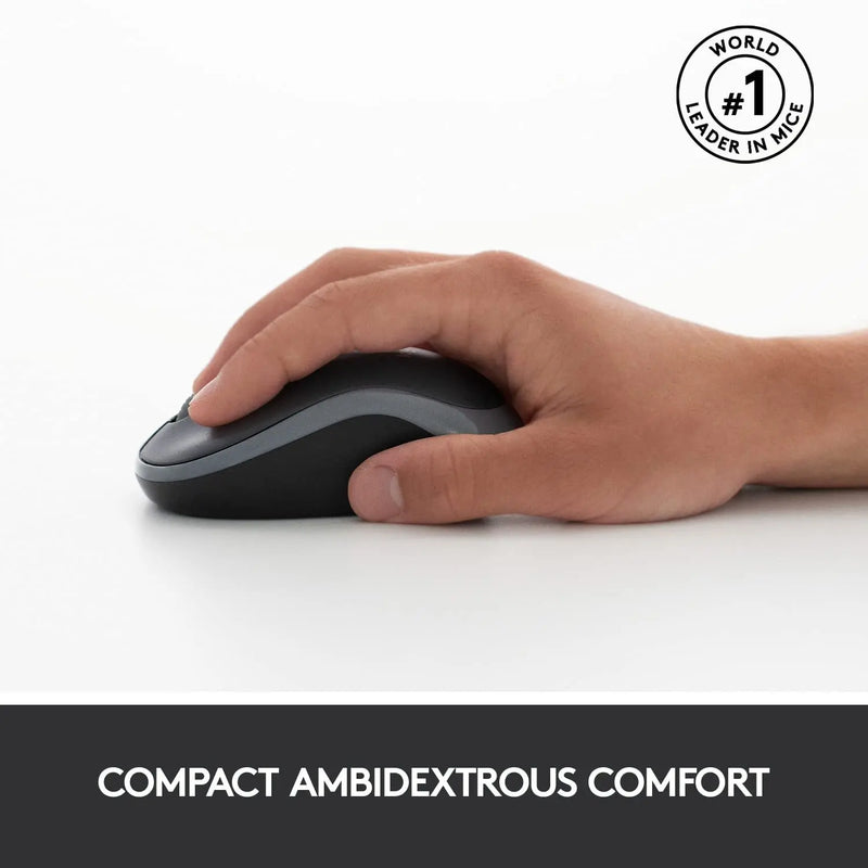Logitech MK270R Wireless USB Keyboard & Mouse Combo-Black(Open Box)