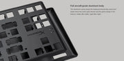 HyperX HX-KB7RDX-US Alloy Origins Core Tenkeyless Mechanical RGB Gaming Wired Keyboard-Red Switch(Open Box)