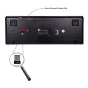 iBall Magical Duo 2 Wireless Deskset Keyboard & Mouse Combo-Black(Open Box)