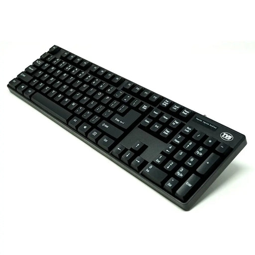 TVS Electronics Champ Wired Bilingual Keyboard-Black(Open Box)