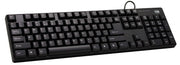 TVS Electronics Champ Wired Bilingual Keyboard-Black(Open Box)