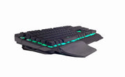 Cosmic Byte CB-GK-17 Galactic RGB Wired Gaming Keyboard With Aluminium Body-Black(Open Box)