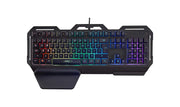 Cosmic Byte CB-GK-17 Galactic RGB Wired Gaming Keyboard With Aluminium Body-Black(Open Box)