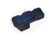 Cosmic Byte CB-GK-17 Galactic RGB Wired Gaming Keyboard With Aluminium Body-Black(Open Box)