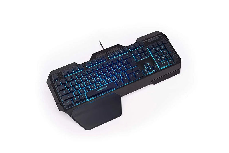Cosmic Byte CB-GK-17 Galactic RGB Wired Gaming Keyboard With Aluminium Body-Black(Open Box)