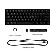 HyperX HKBO1S-RB-US/G Alloy Origins 60 USB-C Mechanical RGB Gaming Wired Keyboard Red Switch (Open Box)