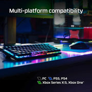 HyperX HKBO1S-RB-US/G Alloy Origins 60 USB-C Mechanical RGB Gaming Wired Keyboard Red Switch (Open Box)