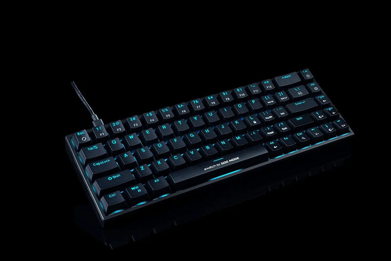 Cosmic Byte CB-GK-23 Artemis 68Key RGB Wired Gaming Mechanical Keyboard With Outemu Blue Switches (Open Box)