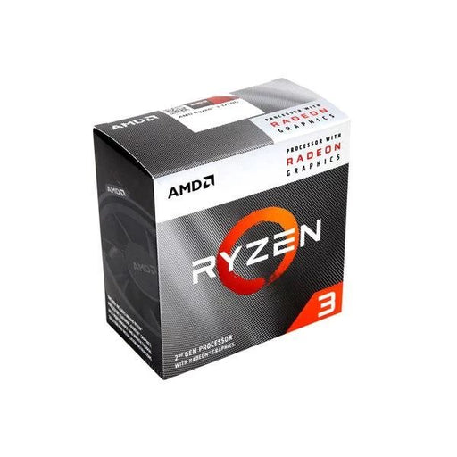 AMD Ryzen 3 3200G Processor With Radeon RX Vega 8 Graphics (4 Cores 4 Threads With Max Boost Clock Of Up To 4GHz, Base Clock Of 