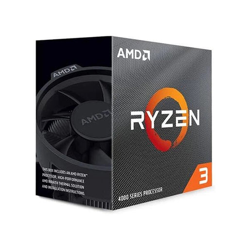 AMD Ryzen 3 4300G Processor With Radeon Graphics (4 Cores 8 Threads With Max Boost Clock Of Up To 4.0GHz, Base Clock Of 3.8GHz, 