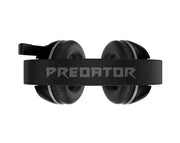 Acer Predator Galea 311 Wired On Ear Gaming Headphones With Mic-Black(Open Box)