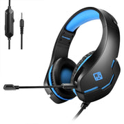 Cosmic Byte Stardust Wired On Ear Gaming Headphones With Mic -Blue/Black(Open Box)