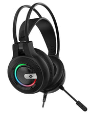 Cosmic Byte Titania RGB Gaming Wired On Ear Headphones With Mic-Black (Open Box)