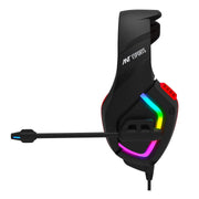 Ant Esports H530 Wired Over Ear Gaming Headphones With Mic-Black/Red(Open Box)