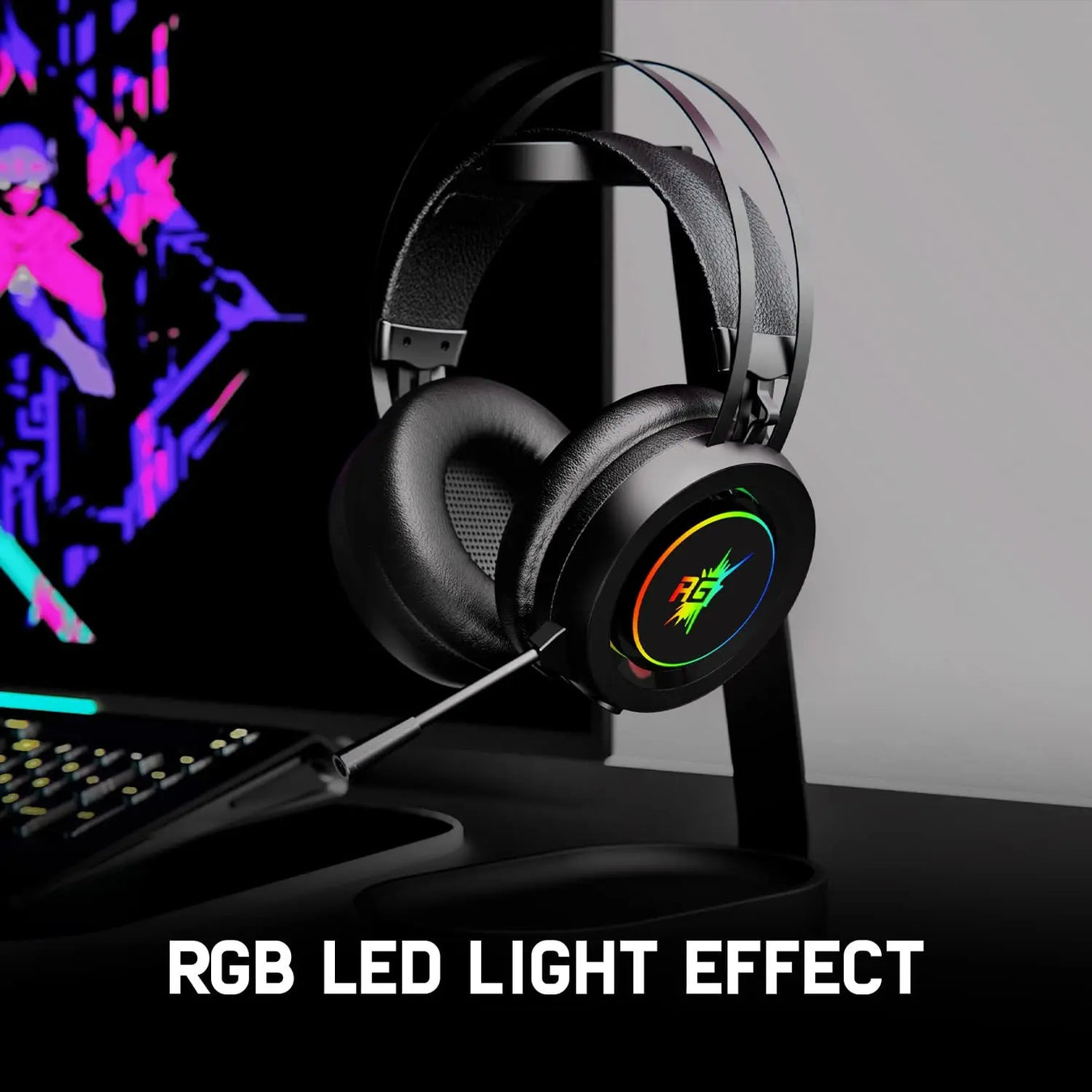 Gaming Headphone (Renewed)
