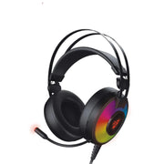 Redgear Comet 7.1 Wired Over Ear Gaming Headphones With Mic-Black(Open Box)