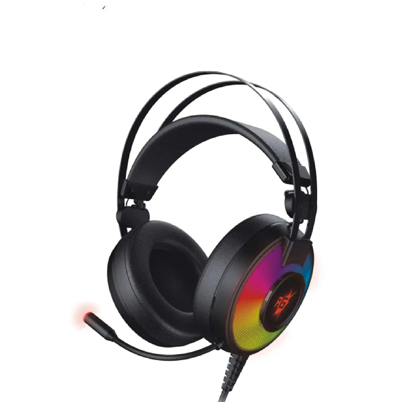Redgear Comet 7.1 Wired Over Ear Gaming Headphones With Mic-Black(Open Box)