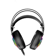 Redgear Comet 7.1 Wired Over Ear Gaming Headphones With Mic-Black(Open Box)