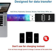 Dyazo 3-Port USB Data Hub High Speed Splitter Plug / Box / Adapter (Open Box)