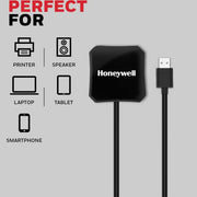 Honeywell HC000010 Momentum 4-1 USB 3.0 Hub 1.2M Cable 5GBPS (Open Box)