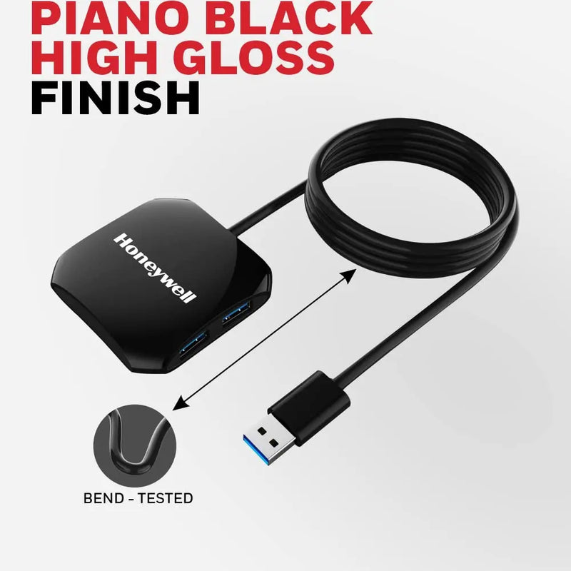 Honeywell HC000010 Momentum 4-1 USB 3.0 Hub 1.2M Cable 5GBPS (Open Box)
