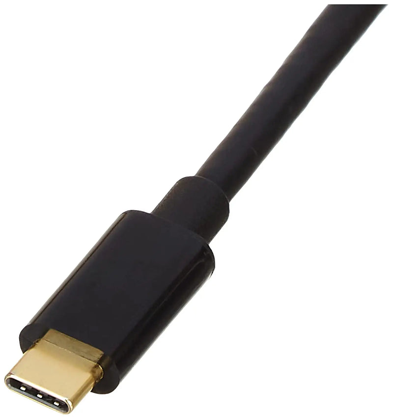 Amazon Basics 3-In-1 USB Type C Adapter With HDMI/USB 3.0 Port/Type-C Outputs (Open Box)