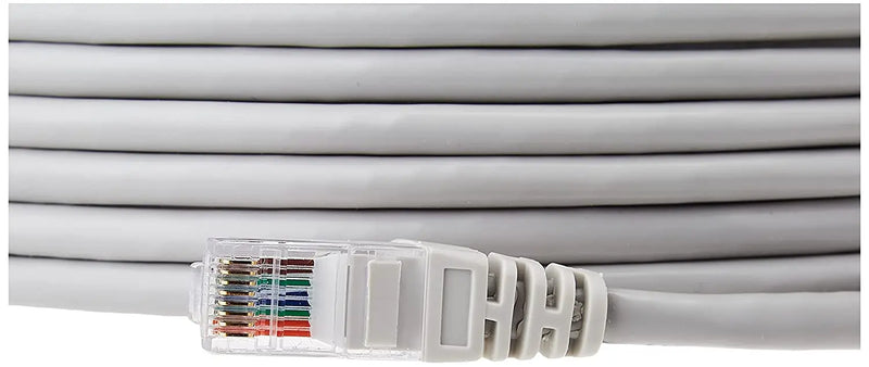Amazon Basics RJ45 Cat-5e Network Ethernet Cable For Router 50 Feet/15.2 M(Open Box)