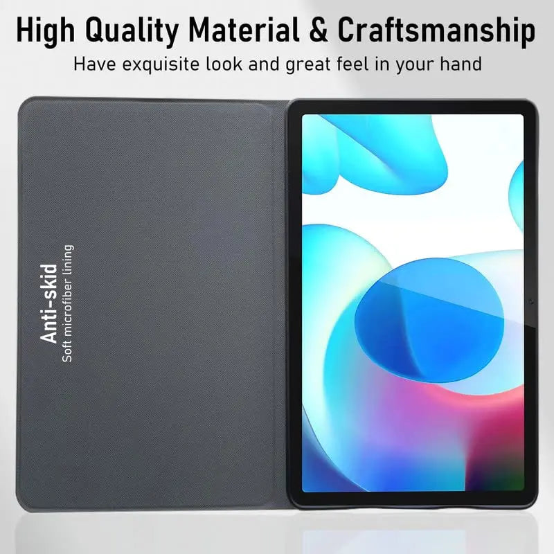 Robustrion Deer Flip Case Cover For Realme Pad 10.4" Cover-Deer Wine Red(Open Box)